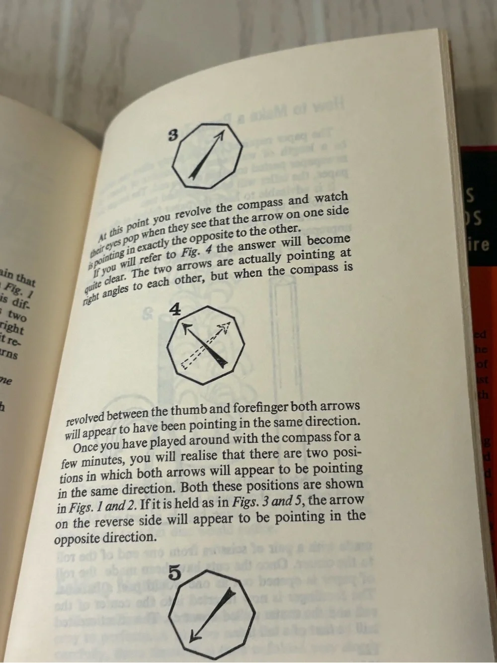 Vintage Magic Book Bells Hardcover 1973 Guide To Magic Tricks